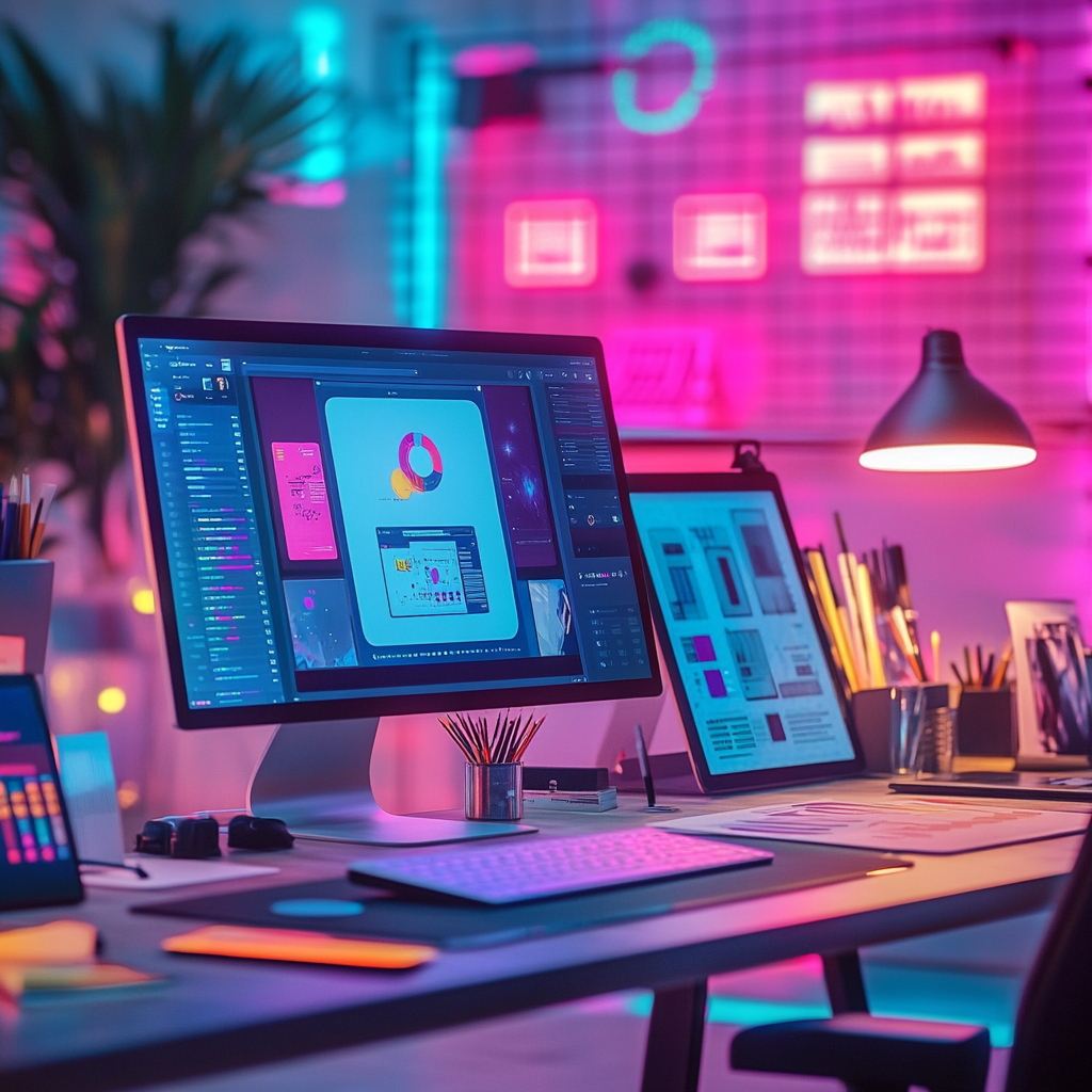 Mediengestaltung Digital & Print – Designkonzeption 